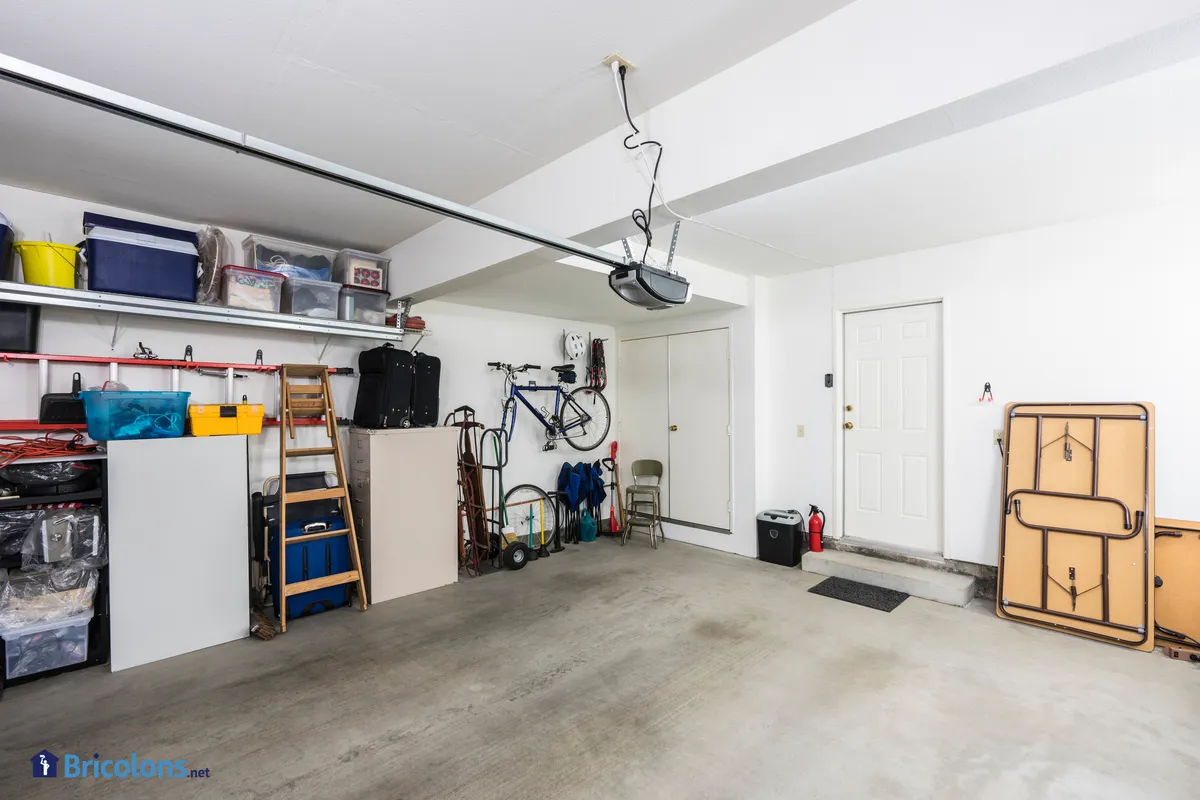 Comment transformer un garage en une pièce à vivre Bricolons